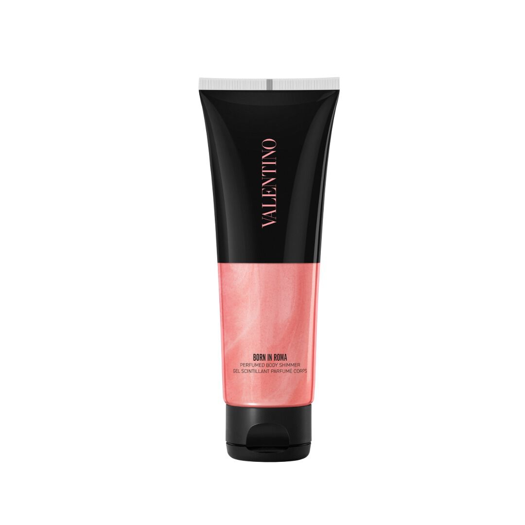 VALENTINO BORN IN ROMA パフュームドボディシマー125ml Born in Roma Perfumed Body Shimmer – Valentino Beauty